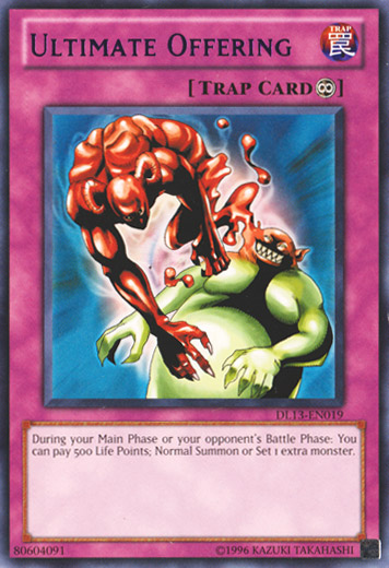 Ultimate Offering (Purple) [DL13-EN019] Rare | Devastation Store