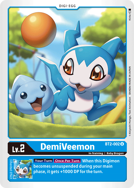 DemiVeemon [BT2-002] [Release Special Booster Ver.1.5] | Devastation Store