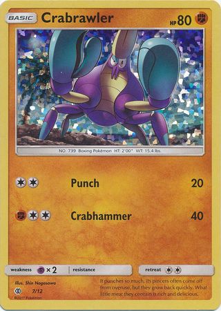 Crabrawler (7/12) [McDonald's Promos: 2017 Collection] | Devastation Store