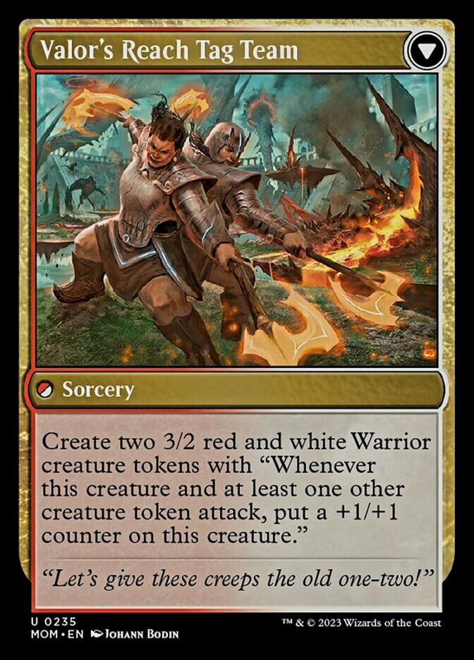 Invasion of Kylem // Valor's Reach Tag Team [March of the Machine] | Devastation Store