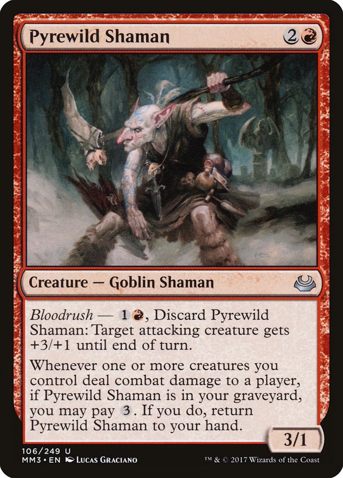 Pyrewild Shaman [Modern Masters 2017] - Devastation Store | Devastation Store