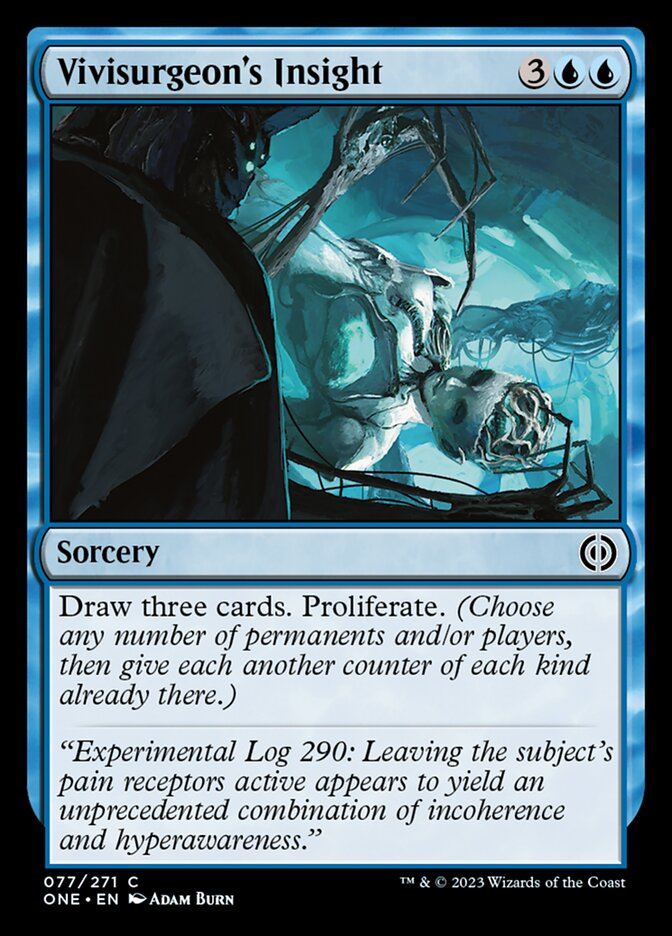 Vivisurgeon's Insight [Phyrexia: All Will Be One] | Devastation Store