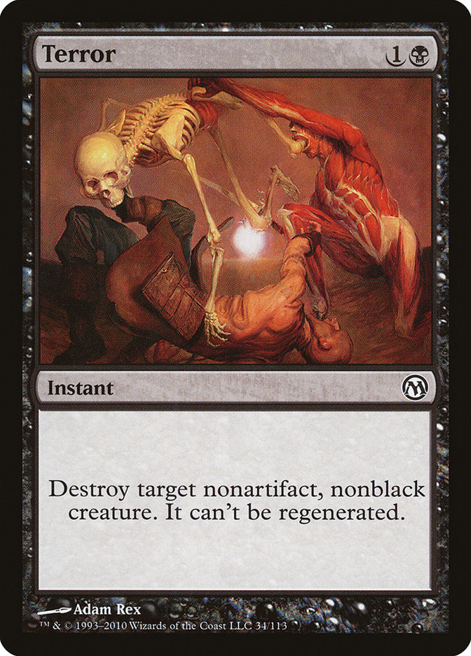 Terror [Duels of the Planeswalkers] | Devastation Store