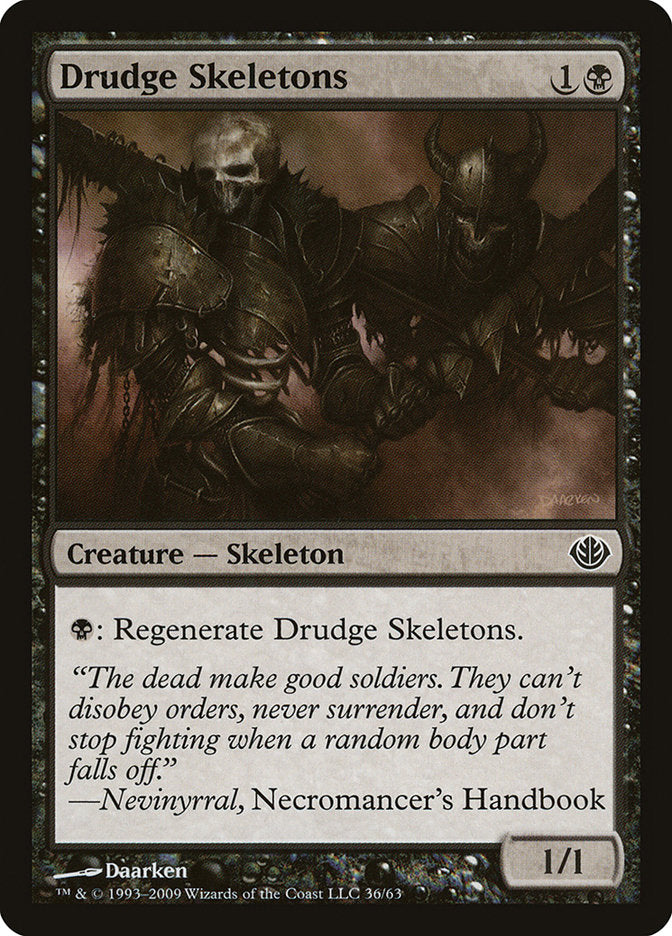 Drudge Skeletons [Duel Decks: Garruk vs. Liliana] - Devastation Store | Devastation Store