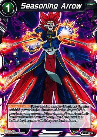 Seasoning Arrow [BT4-120] | Devastation Store