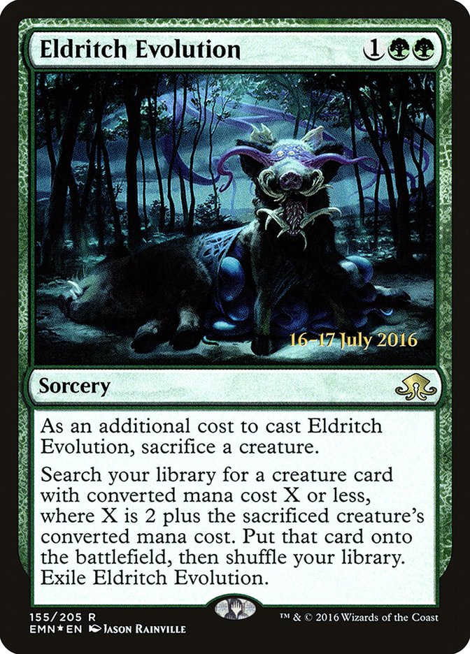 Eldritch Evolution  [Eldritch Moon Prerelease Promos] - Devastation Store | Devastation Store