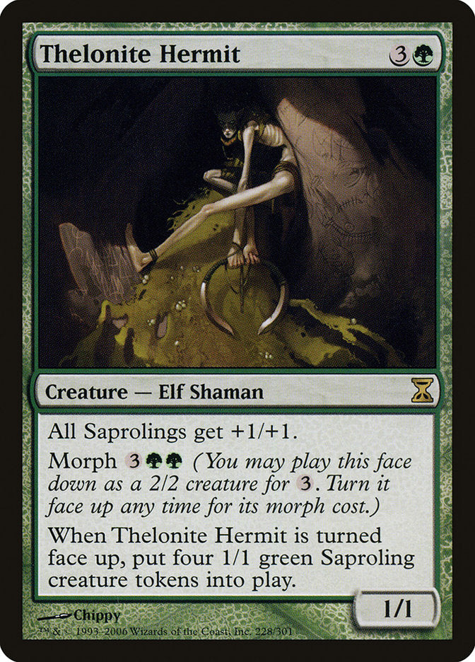 Thelonite Hermit [Time Spiral] | Devastation Store