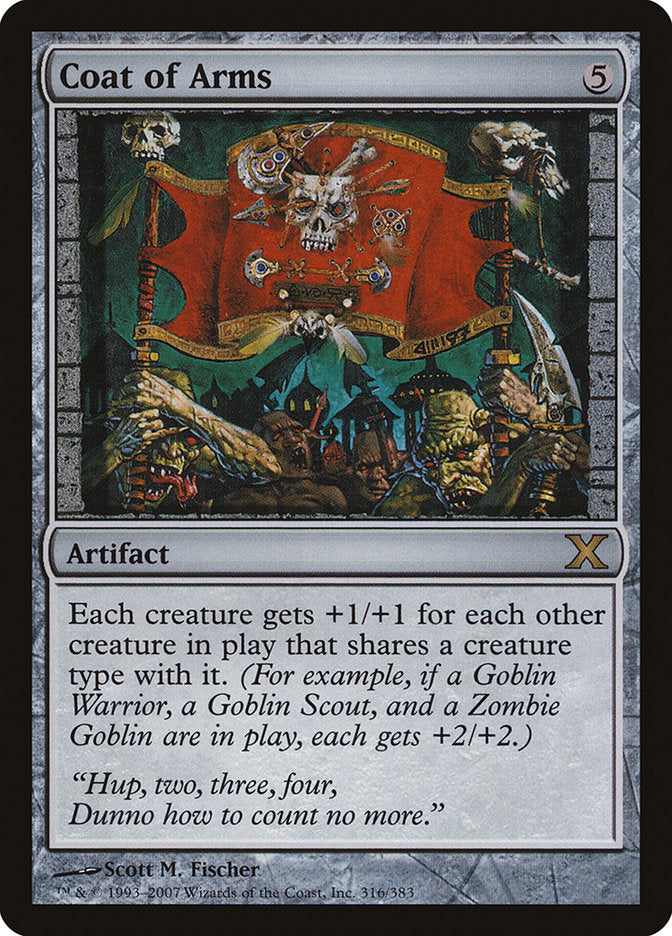 Coat of Arms [Tenth Edition] - Devastation Store | Devastation Store
