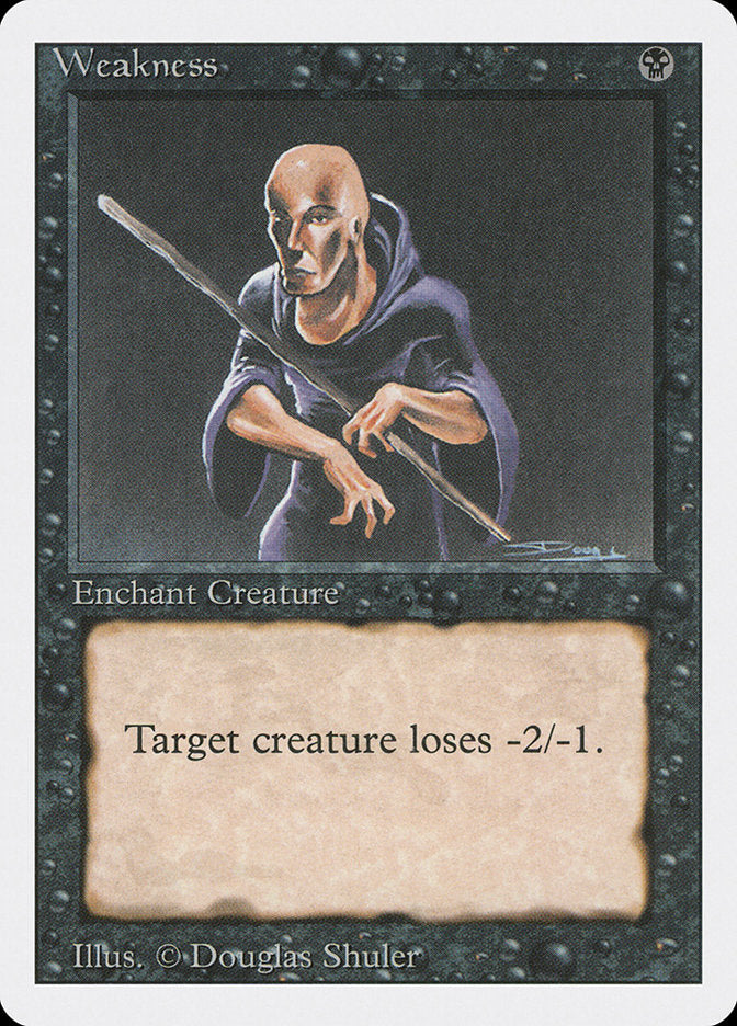 Weakness [Revised Edition] - Devastation Store | Devastation Store