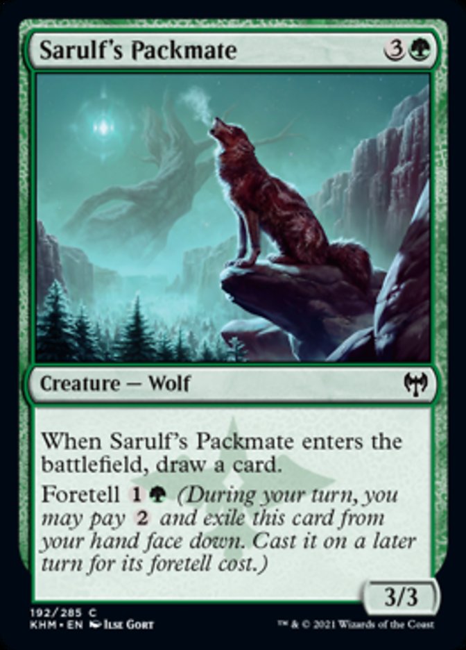 Sarulf's Packmate [Kaldheim] | Devastation Store