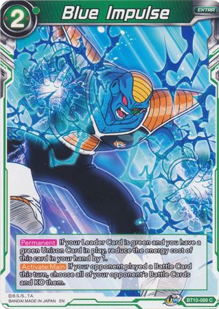 Blue Impulse (BT10-089) [Rise of the Unison Warrior 2nd Edition] | Devastation Store