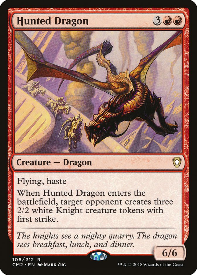 Hunted Dragon [Commander Anthology Volume II] - Devastation Store | Devastation Store