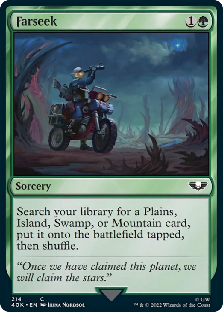 Farseek [Universes Beyond: Warhammer 40,000] | Devastation Store