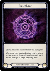 Dash, Inventor Extraordinaire // Runechant [ARC001 // ARC112] (Arcane Rising)  1st Edition Normal | Devastation Store