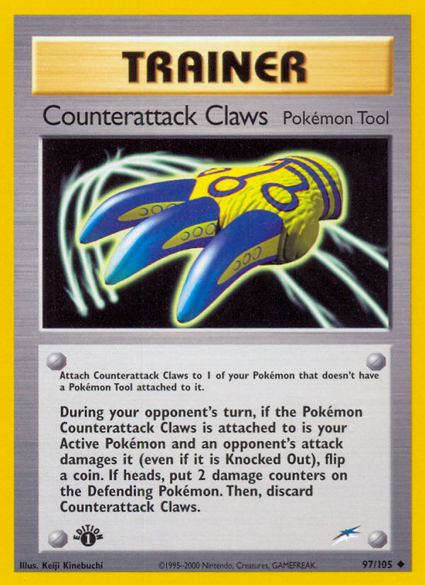 Counterattack Claws (97/105) [Neo Destiny 1st Edition] | Devastation Store