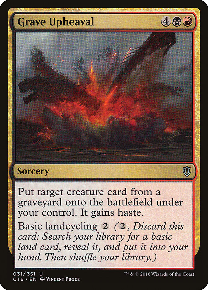 Grave Upheaval [Commander 2016] - Devastation Store | Devastation Store