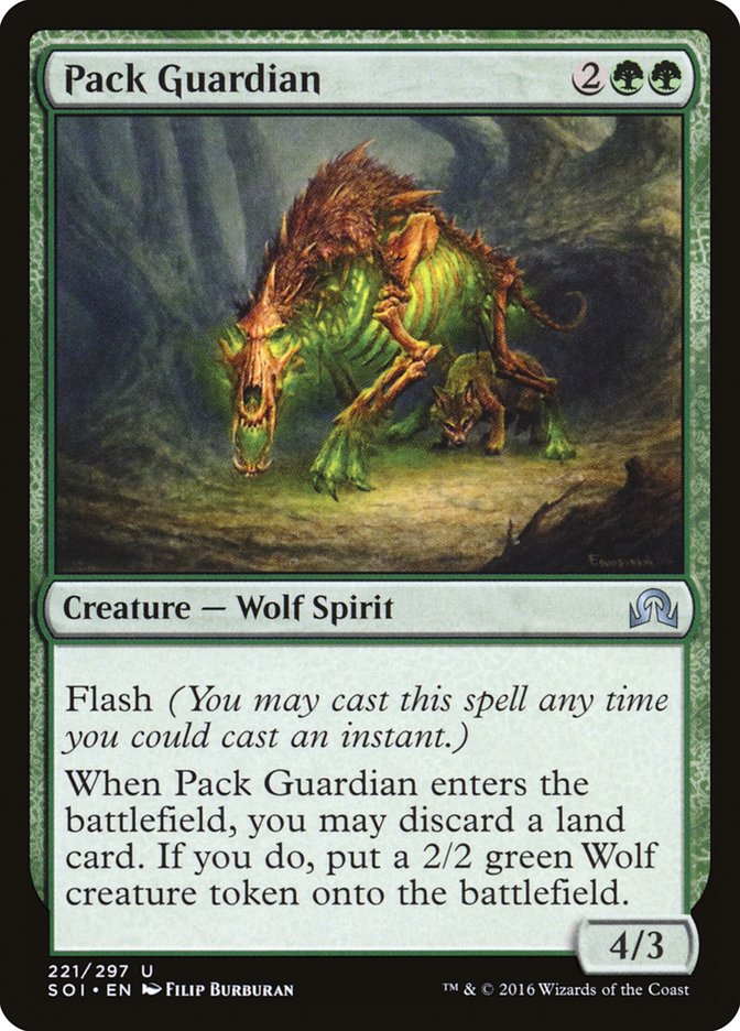 Pack Guardian [Shadows over Innistrad] - Devastation Store | Devastation Store