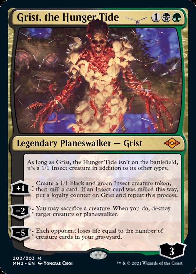 Grist, the Hunger Tide [Modern Horizons 2] | Devastation Store