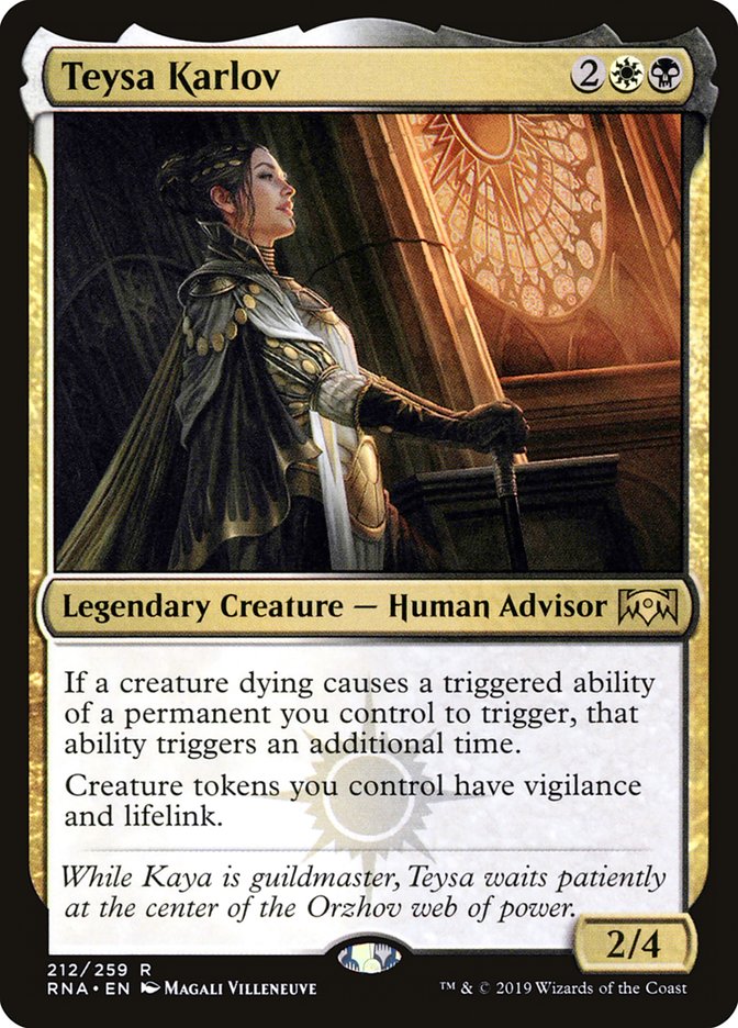 Teysa Karlov [Ravnica Allegiance] | Devastation Store