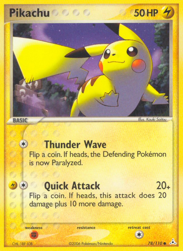 Pikachu (78/110) [EX: Holon Phantoms] | Devastation Store