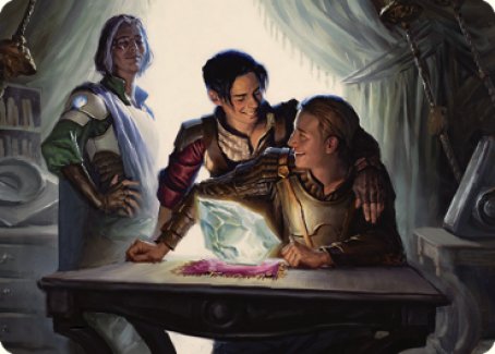 Tocasia's Welcome Art Card [The Brothers' War Art Series] | Devastation Store