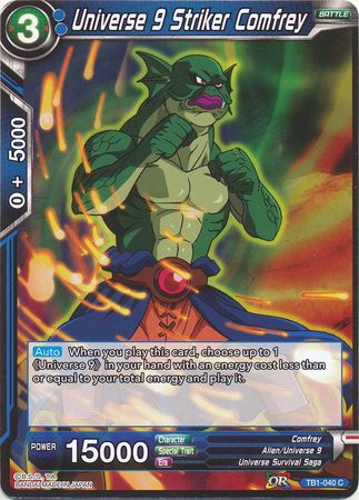 Universe 9 Striker Comfrey [TB1-040] | Devastation Store