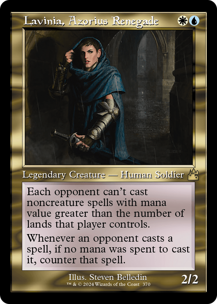 Lavinia, Azorius Renegade (Retro Frame) [Ravnica Remastered] | Devastation Store