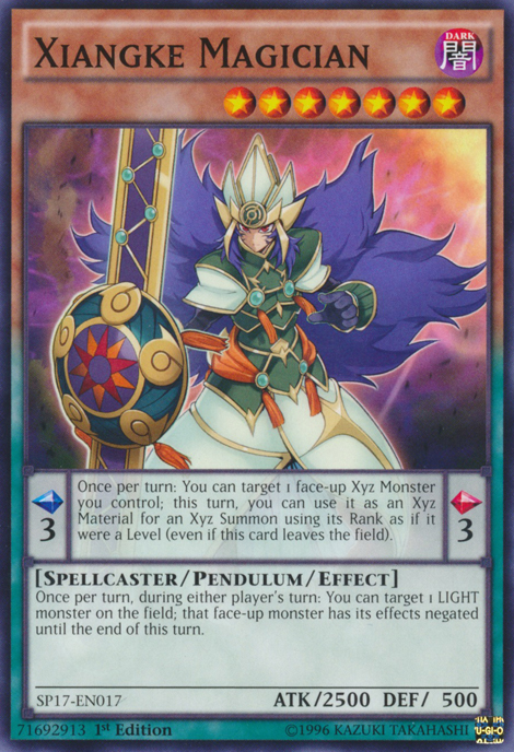 Xiangke Magician [SP17-EN017] Common | Devastation Store