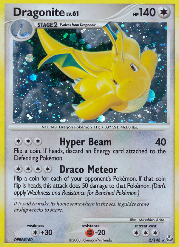 Dragonite (2/146) [Diamond & Pearl: Legends Awakened] | Devastation Store