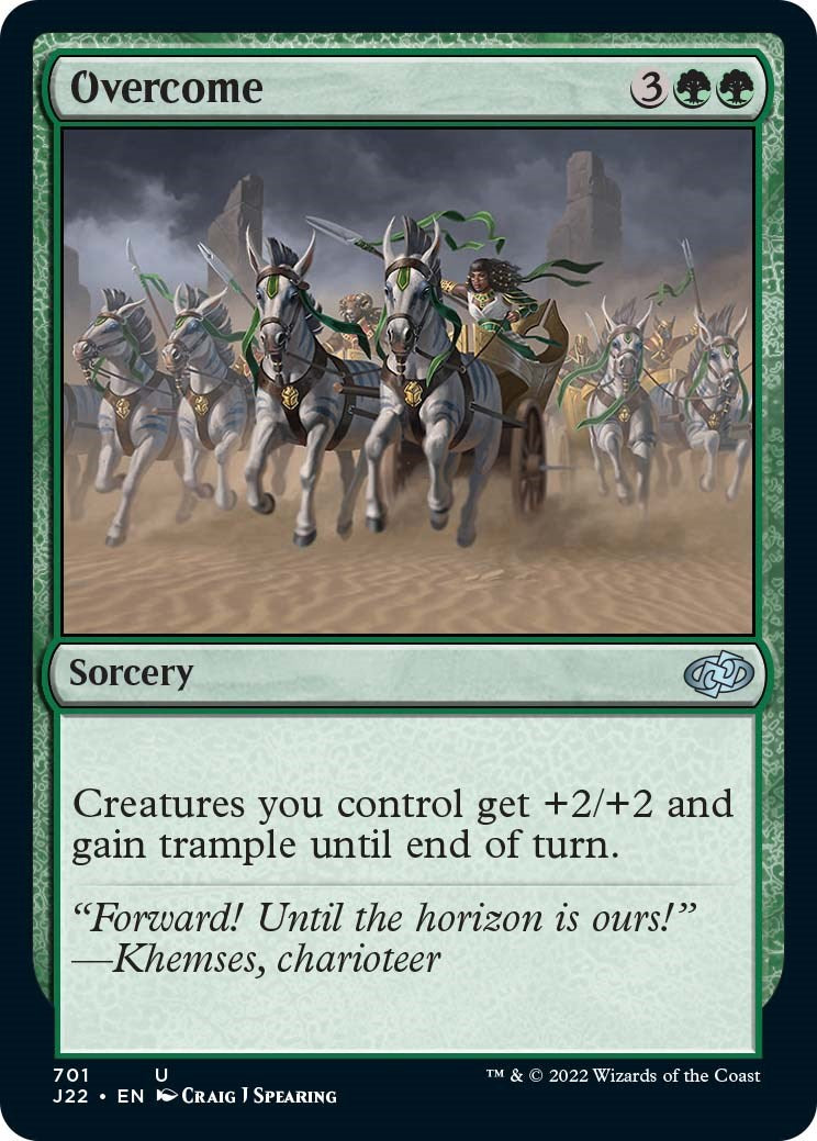 Overcome [Jumpstart 2022] | Devastation Store