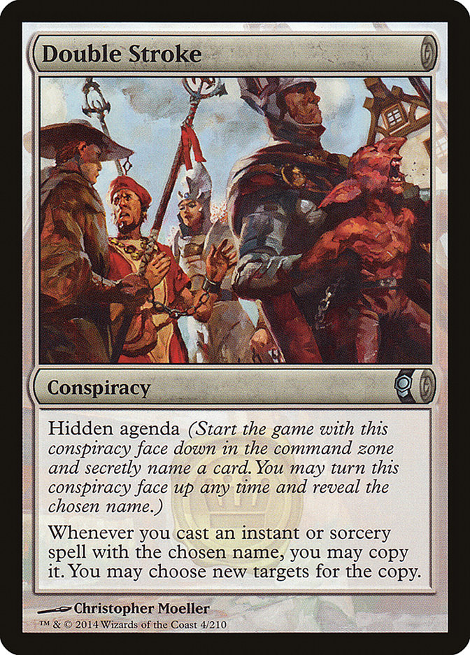 Double Stroke [Conspiracy] | Devastation Store