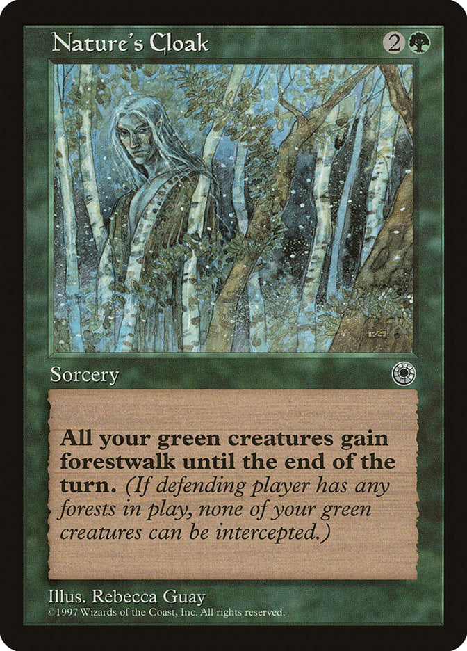 Nature's Cloak [Portal] - Devastation Store | Devastation Store