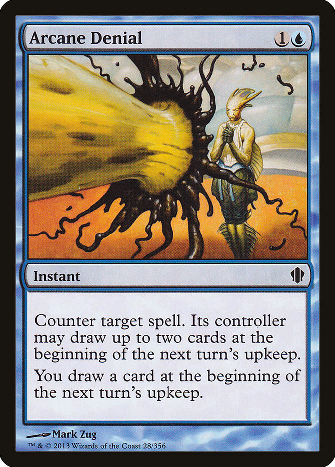 Arcane Denial [Commander 2013] | Devastation Store