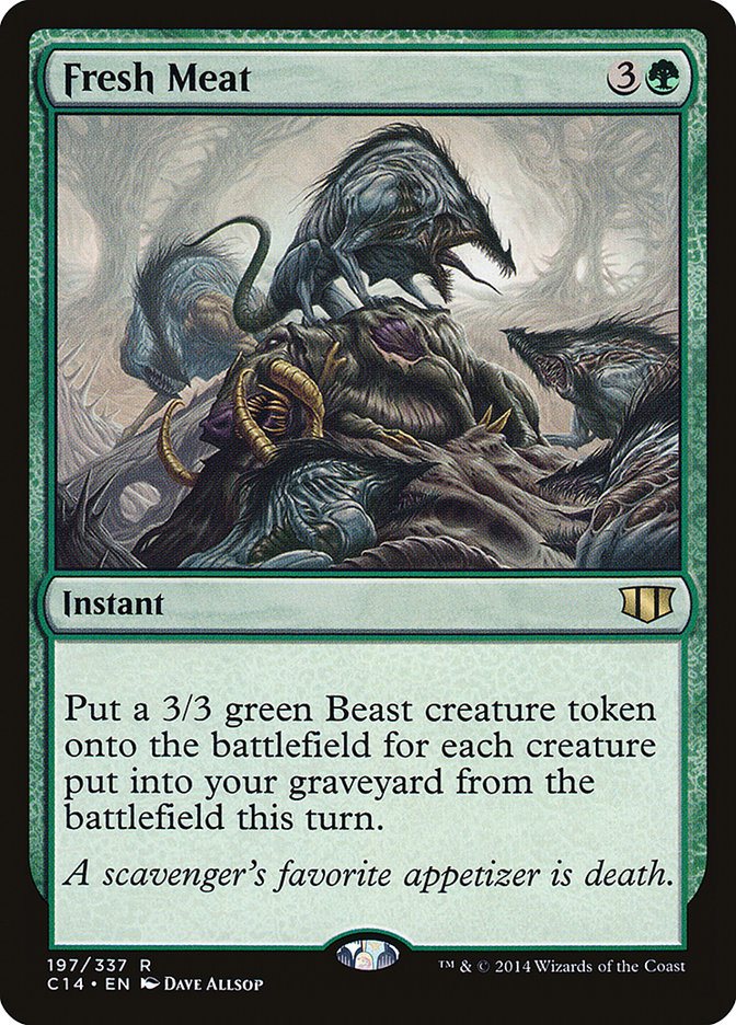 Fresh Meat [Commander 2014] - Devastation Store | Devastation Store