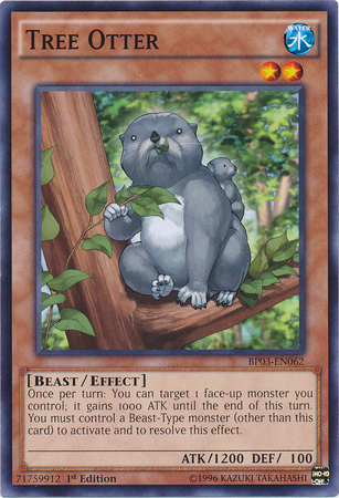 Tree Otter [BP03-EN062] Common | Devastation Store