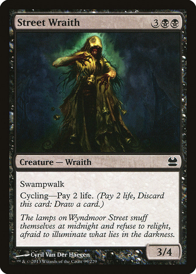 Street Wraith [Modern Masters] | Devastation Store