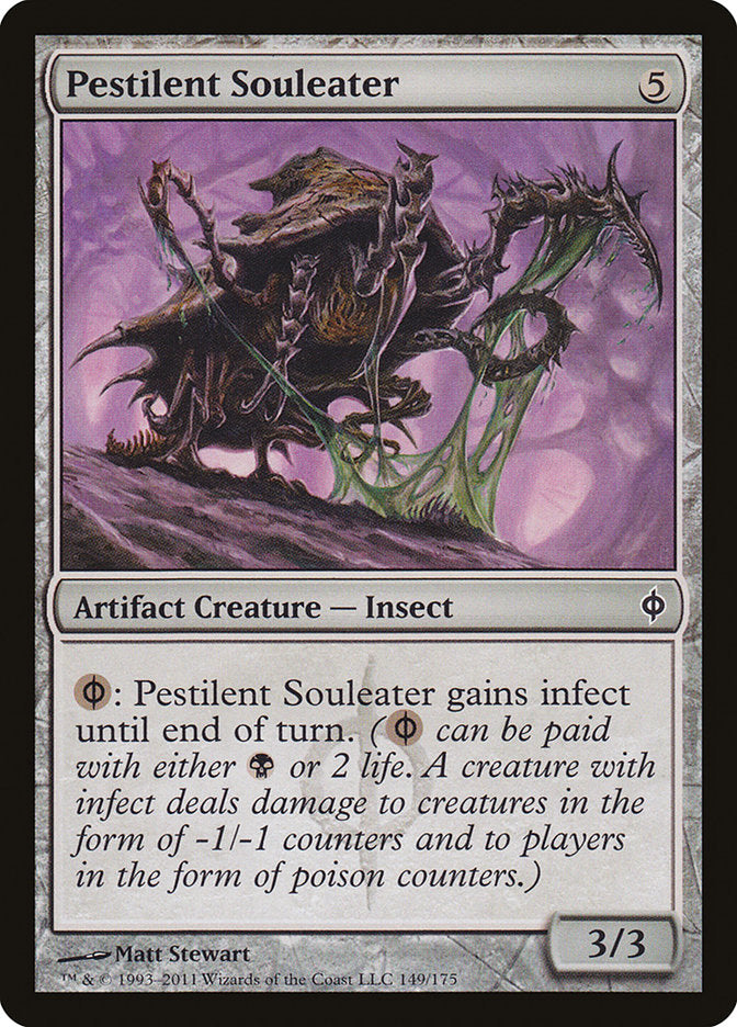 Pestilent Souleater [New Phyrexia] | Devastation Store