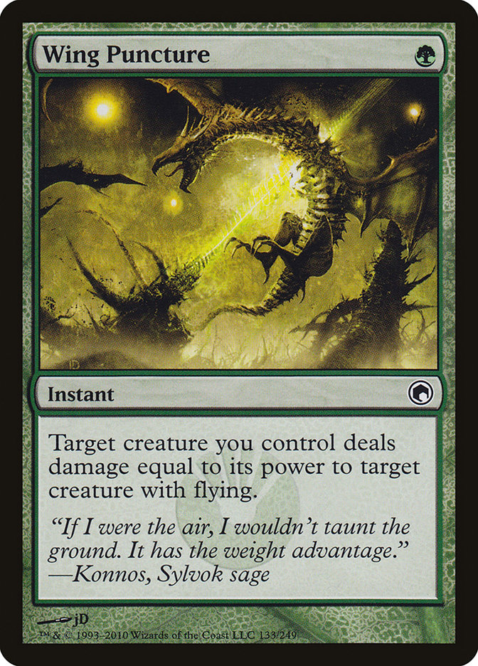 Wing Puncture [Scars of Mirrodin] - Devastation Store | Devastation Store