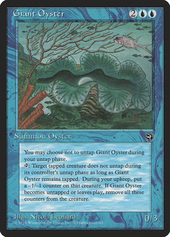 Giant Oyster [Homelands] | Devastation Store