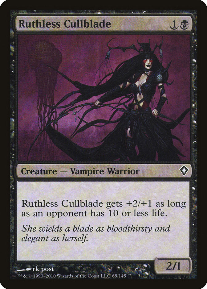 Ruthless Cullblade [Worldwake] - Devastation Store | Devastation Store