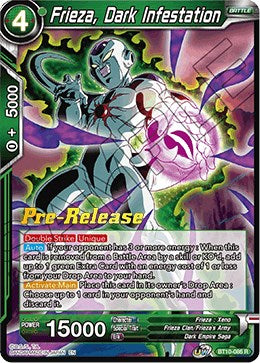 Frieza, Dark Infestation (BT10-086) [Rise of the Unison Warrior Prerelease Promos] | Devastation Store