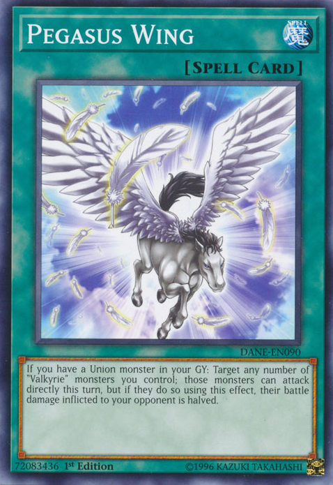 Pegasus Wing [DANE-EN090] Common | Devastation Store