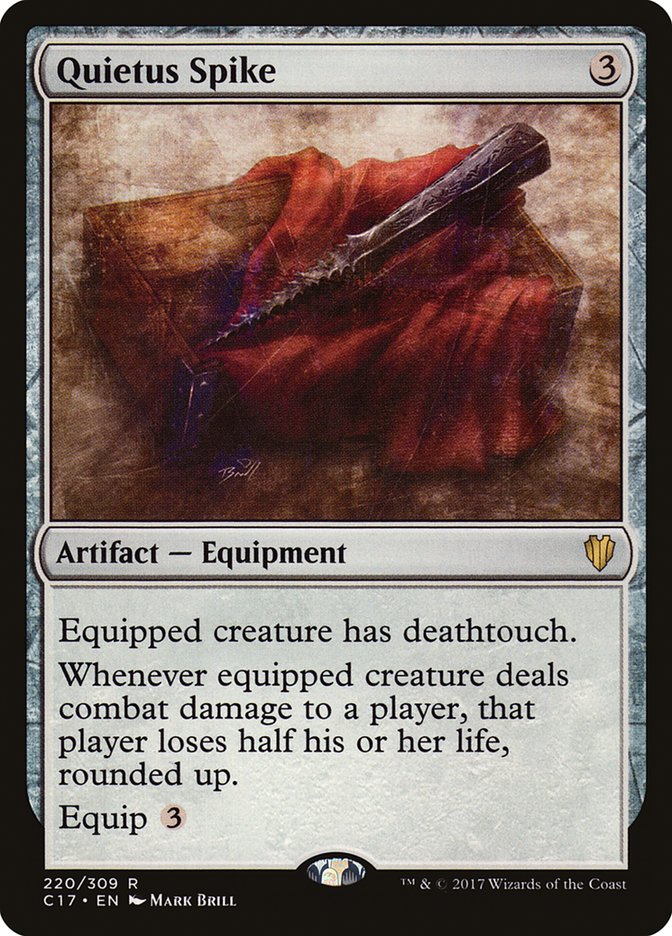 Quietus Spike [Commander 2017] - Devastation Store | Devastation Store