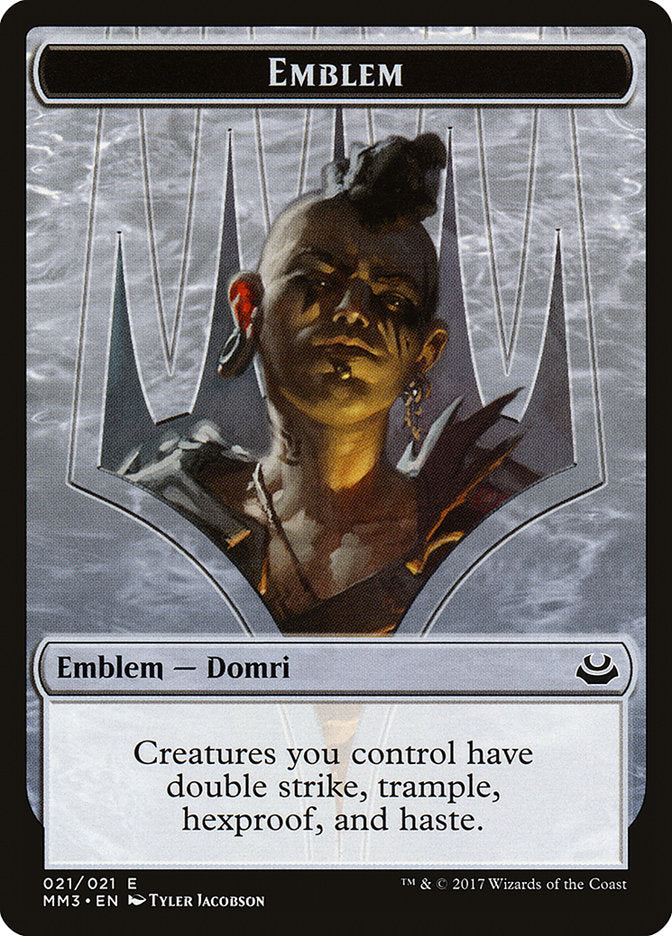 Domri Rade Emblem [Modern Masters 2017 Tokens] - Devastation Store | Devastation Store