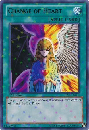 Change of Heart [BP01-EN037] Starfoil Rare | Devastation Store