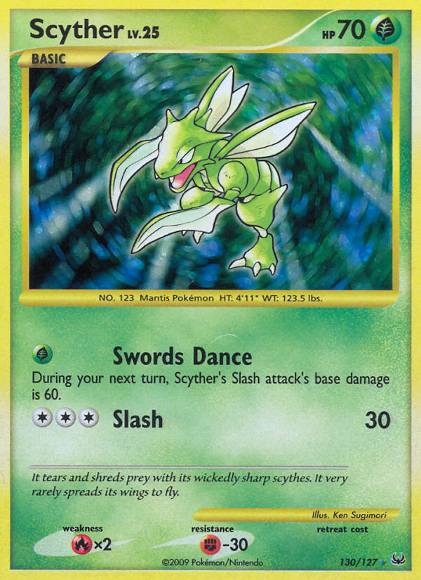 Scyther (130/127) [Platinum: Base Set] | Devastation Store