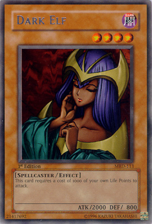 Dark Elf [MRD-113] Rare | Devastation Store