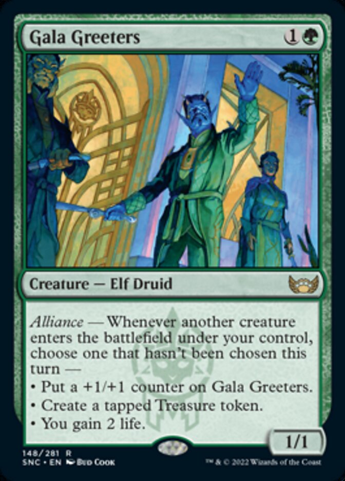 Gala Greeters [Streets of New Capenna] | Devastation Store