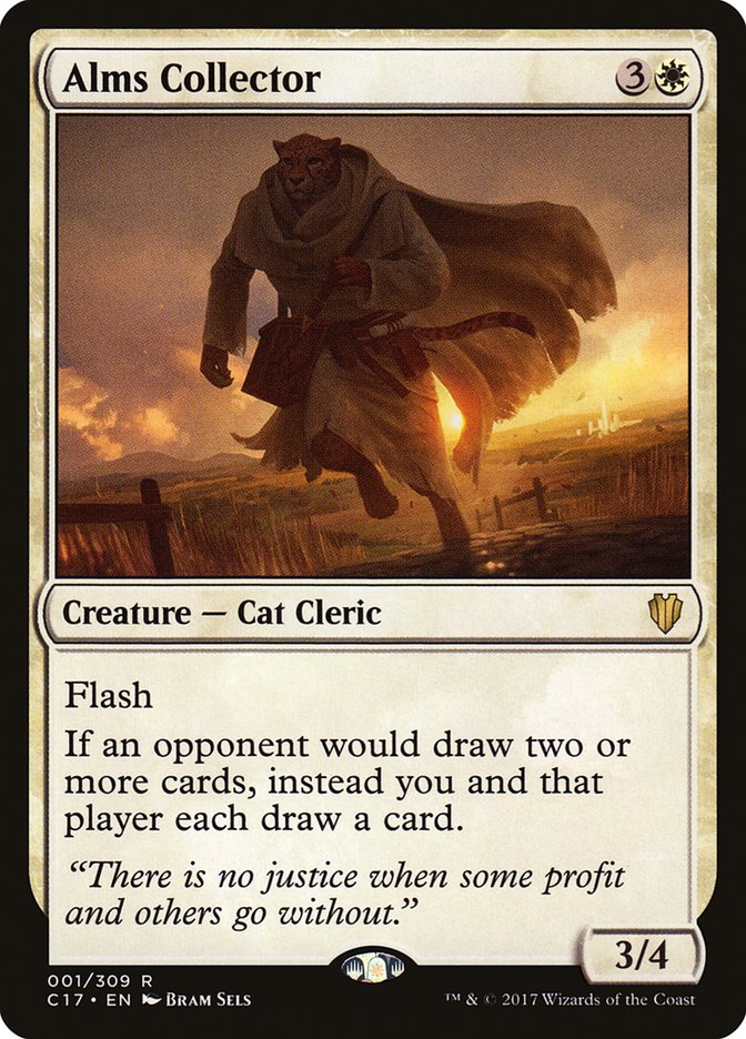 Alms Collector [Commander 2017] | Devastation Store