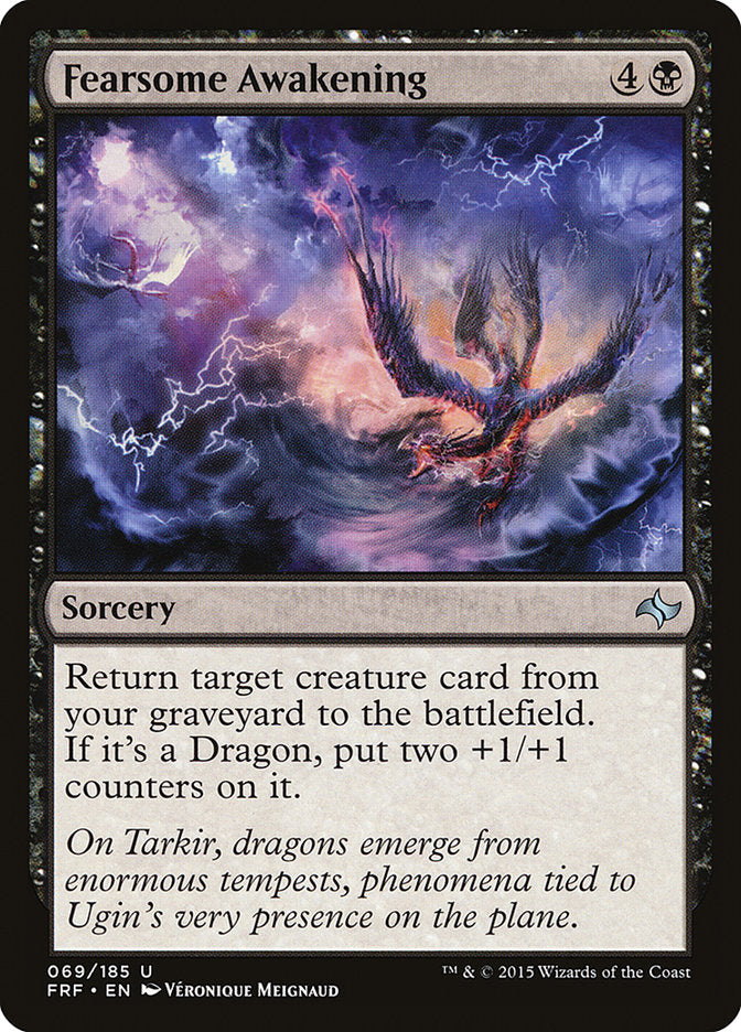 Fearsome Awakening [Fate Reforged] - Devastation Store | Devastation Store